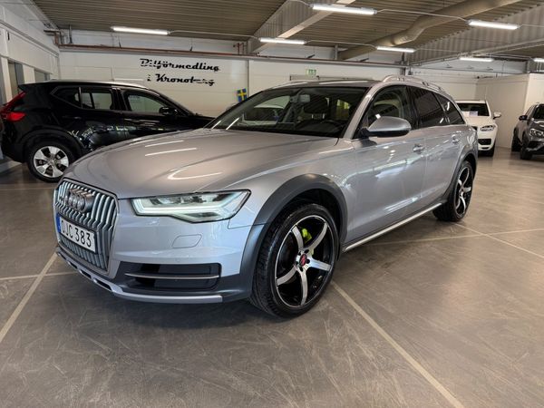 Audi A6 Allroad quattro 3.0 TDI V6 Sport Luft Värmare Navi - 2017