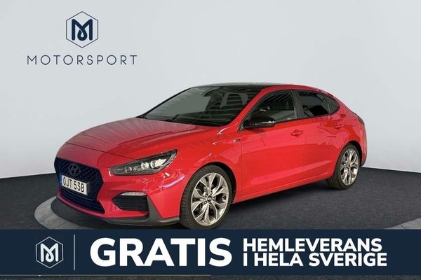 Hyundai i30 Fastback 1.4 T-GDi Aut N-Line Farthållare Rattvärme - 2020