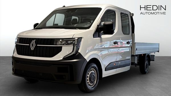 Renault Master CHASSI L3 DUBBELHYTT 7 SITS 170hk AUTO FLAK - 2026