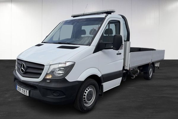 Mercedes Sprinter 316 Kranbil Flak A3 LÄNGD - 2018