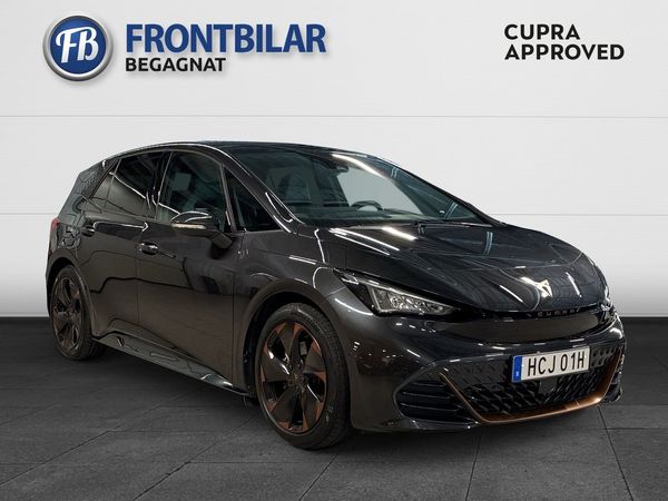 Cupra Born 58/Beats Audio/Värmare/Carplay/El stol med massage - 2023