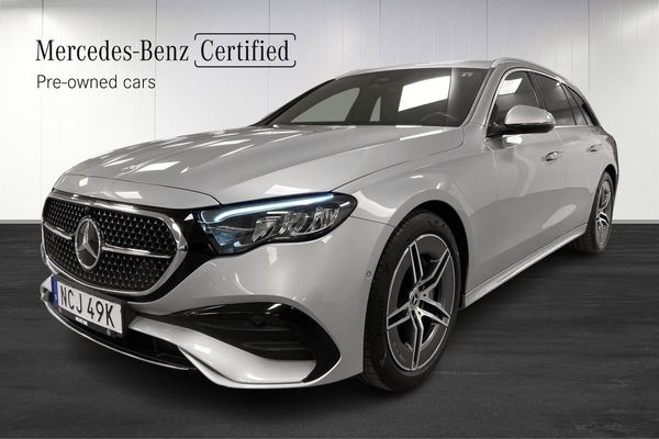 Mercedes E300 T AMG Line Advanced Värmare - 2024