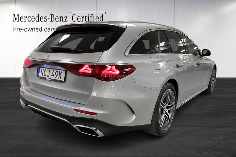 Mercedes E300 bild 3