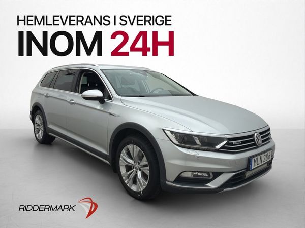 Volkswagen Passat Alltrack TDI 4M Executive Drag Värmare - 2018