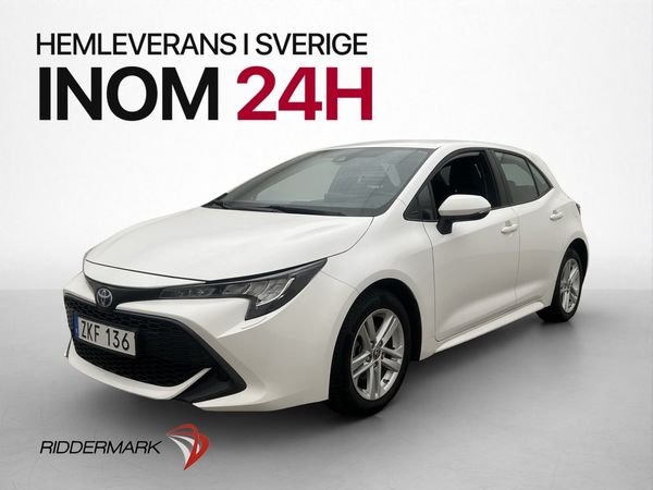 Toyota Corolla Hybrid Active Kamera Rattvärme Adaptiv-Fart - 2022