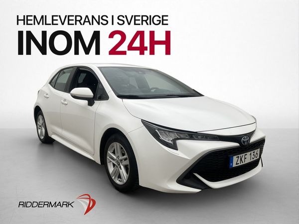 Toyota Corolla Hybrid Active Kamera Rattvärme Adaptiv-Fart - 2022