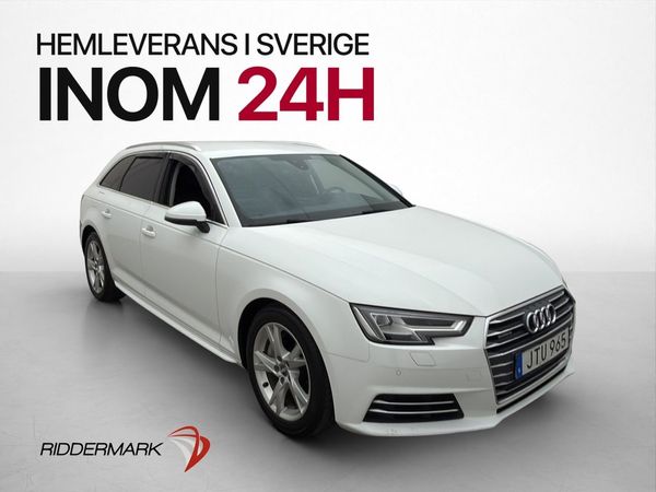 Audi A4 2.0 TDI Q Proline Drag Sensorer 0.45l/mil - 2017