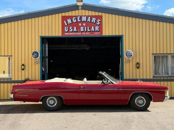 Mercury Monterey Cabriolet 6.4 V8 SelectShift - 1970
