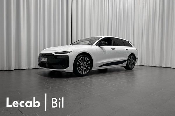 Audi A6 e-tron Avant e-tron 286hk S Line - 2027