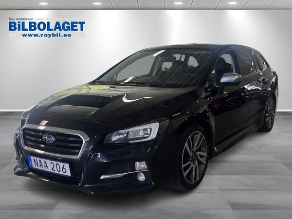 Subaru Levorg 1.6 4WD Euro 6, dragkrok, taklucka, skinn - 2016
