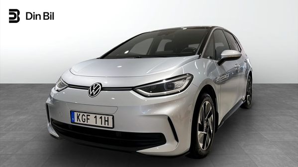 Volkswagen ID.3 Pro Performance 204hk 58kWh - 2025
