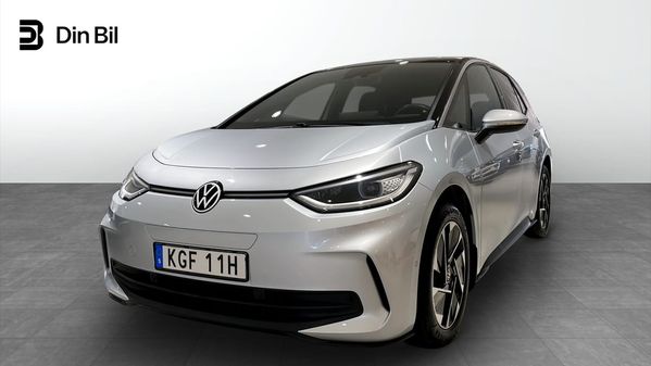 Volkswagen ID.3 Pro Performance 204hk 58kWh - 2025