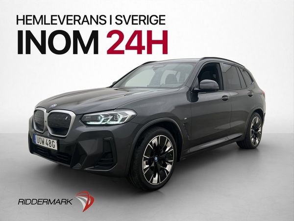 BMW iX3 286hk M Sport Pano H/K Drag Skinn 360° HUD CarPlay - 2022
