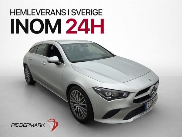 Mercedes CLA200 d 4M Värmare Drag Kamera Wide-Navi - 2021