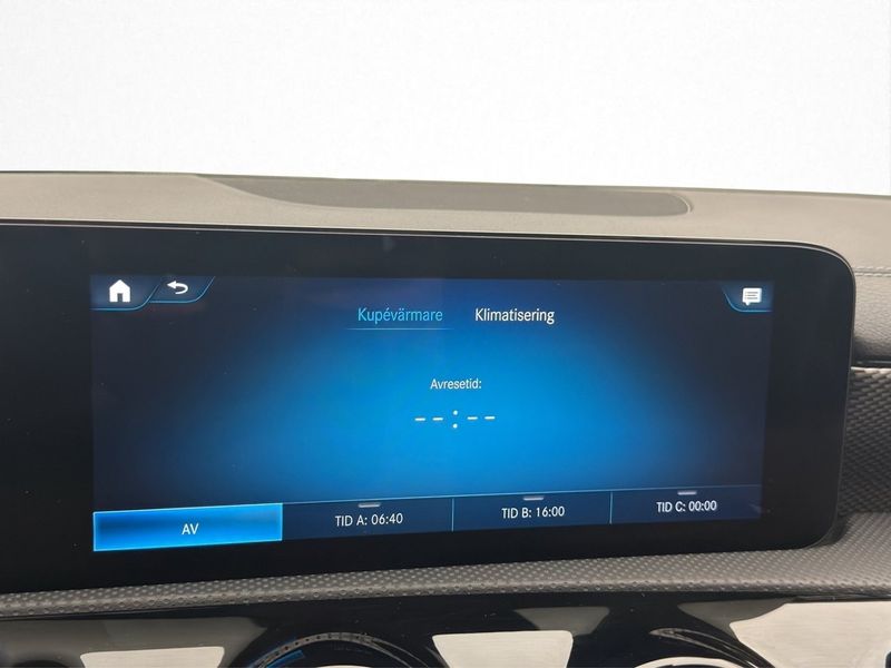 Mercedes CLA200 bild 21