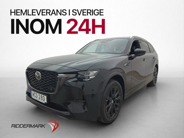 Mazda CX-80 PHEV 327hk MOMS HuD Drag BOSE Pano 360°-K - 2025