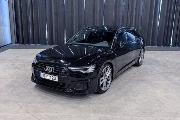 Audi A6 Avant 40 TDI Q|S-Line|Pano|360|Värm|Cockpit| - 2021