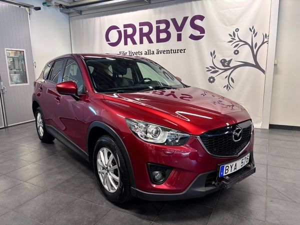 Mazda CX-5 2.2 SKYACTIV-D AWD 175Hk Skinn Bose Drag Mvärmare Gps - 2014