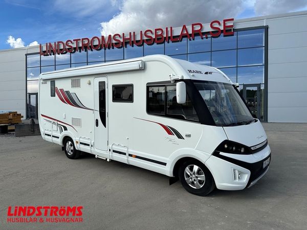 Kabe Travel Master TM I 760 177hk Automat Dubbelbädd - 2015