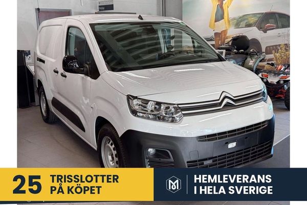 Citroen e-Berlingo Business Premium L2 136hk/50kWh NY BIL - 2023