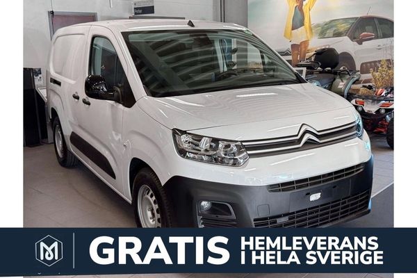 Citroen e-Berlingo Business Premium L2 136hk/50kWh NY BIL - 2023