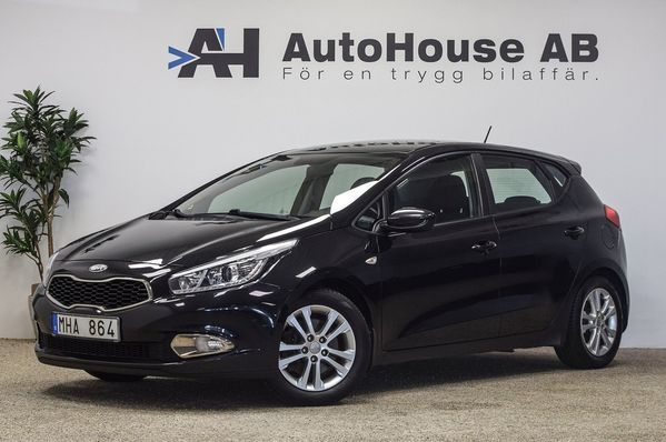 Kia Cee´d cee'd 1.4 99HK Parkeringssensorer Bluetooth Garanti - 2013