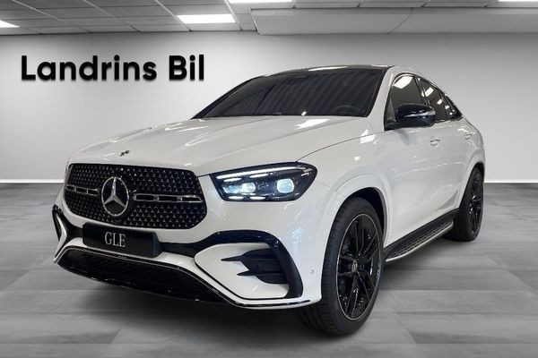 Mercedes GLE350 de 4MATIC Coupé / Lagerkampanj - 2026