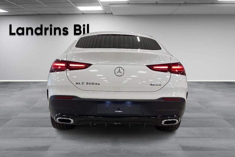 Mercedes GLE350 bild 5