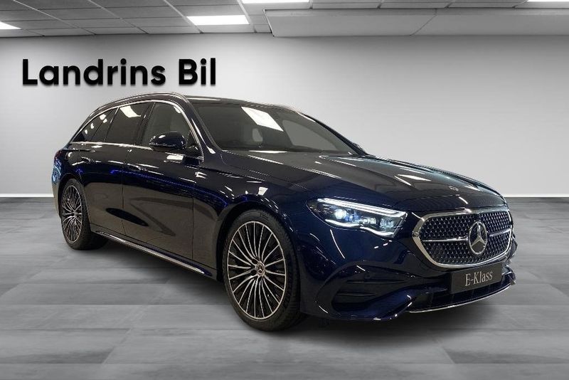 Mercedes E300 bild 3