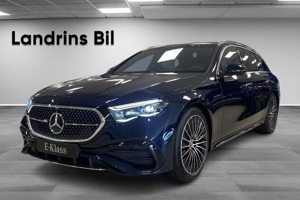 Mercedes E300 de 4MATIC Kombi / Lagerkampanj - 2026