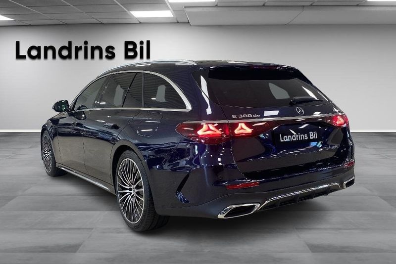 Mercedes E300 bild 6