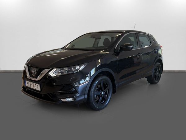 Nissan Qashqai 1.2 DIG-T Acenta / Låg skatt - 2018