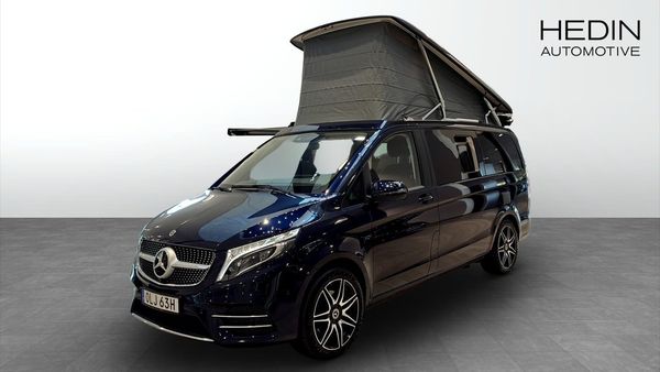 Mercedes Marco Polo 300d 4M AMG | Kök | Dusch | 4-Bädd | 237hk - 2022