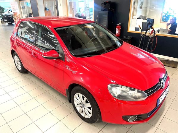 Volkswagen Golf 1,6 Nybesiktigad - 2011