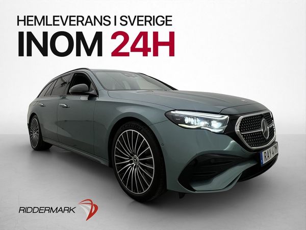 Mercedes E300 T AMG Burmester Night 360° Drag Moms - 2024
