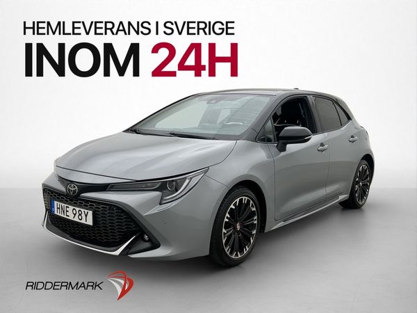 Toyota Corolla Hybrid 184hk GR Sport Kamera Rattvärme - 2022