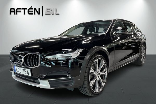 Volvo V90 Cross Country D4 AWD Business 190hk - Värmare, P-sensorer - 2018