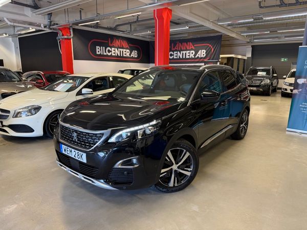 Peugeot 3008 2.0 BlueHDi 180 Aut 2 Ägare Drag Kamera Värmare SoV - 2019