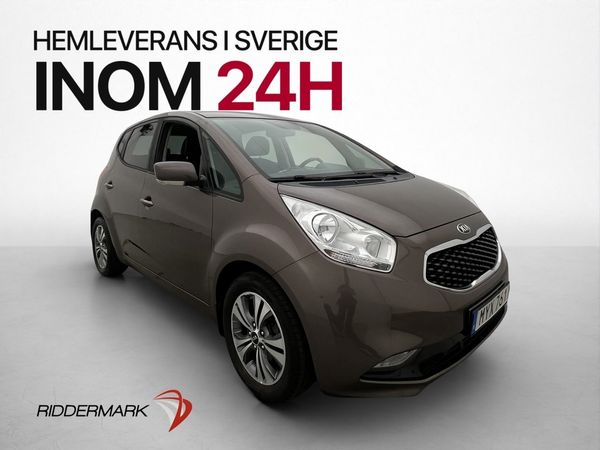 Kia Venga 1.4 CRDi Comfort Värmare Farthållare AC 0,44l/MiL - 2017