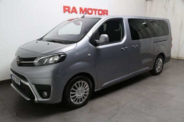 Toyota Proace Verso 2,0 D-4D 177hk Aut 9-sits Värmare Drag Leasbar - 2024