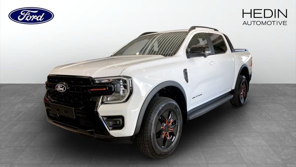 Ford Ranger WILDTRAK DOUBLE CAB PHEV 2,3 280HK A10 4WD - 2026