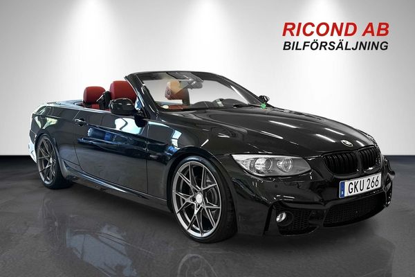 BMW 335 i CAB DCT COMFORT M SPORT SUPERSPRINT - 2010