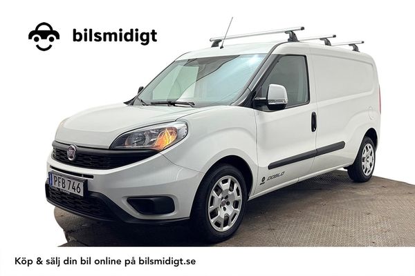Fiat Doblo Maxi 1.3 16V MultiJet 3-sits Drag Takräcke 95hk - 2017