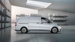 Mercedes Vito bild 2