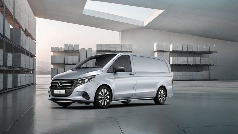 Mercedes Vito bild 7