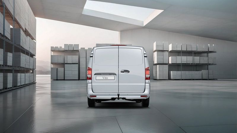 Mercedes Vito bild 4