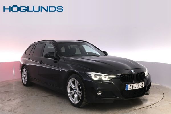 BMW 320 D xDrive Touring M Sport Skinn Drag P-sensorer V-hjul - 2019