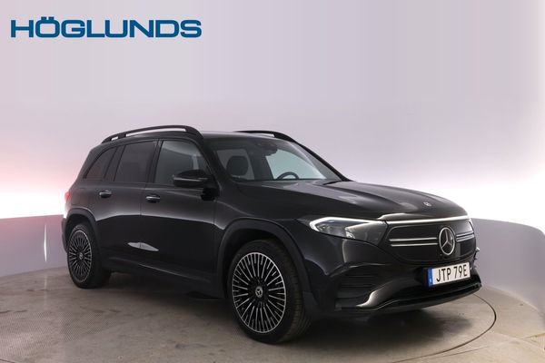 Mercedes EQB300 4MATIC AMG Line 7-SITS MOMS - 2023