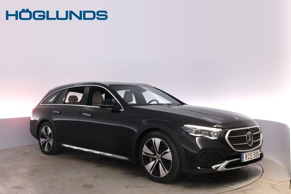 Mercedes E300 de 4MATIC All-Terrain Premium Dragkrok V-hjul - 2026