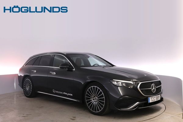 Mercedes E300 AMG Line / Dragkrok MOMS - 2026